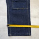 Pantalon de travail en jean Carhartt WIP femme bleu indigo taille 38 — vue 8
