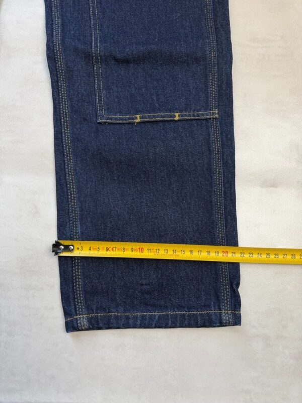 Pantalon de travail en jean Carhartt WIP femme bleu indigo taille 38 — vue 8