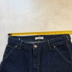 Pantalon de travail en jean Carhartt WIP femme bleu indigo taille 38 — vue 9