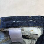 Pantalon de travail en jean Carhartt WIP femme bleu indigo taille 38 — vue 11
