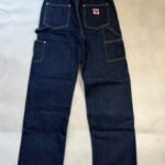 Pantalon de travail en jean Carhartt WIP femme bleu indigo taille 38 — vue 13