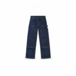 Pantalon de travail en jean Carhartt WIP femme bleu indigo taille 38 — vue 14