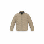 Veste matelassée réversible enfant IKKS beige taille 8 ans