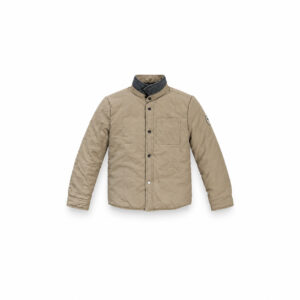Veste matelassée réversible enfant IKKS beige taille 8 ans