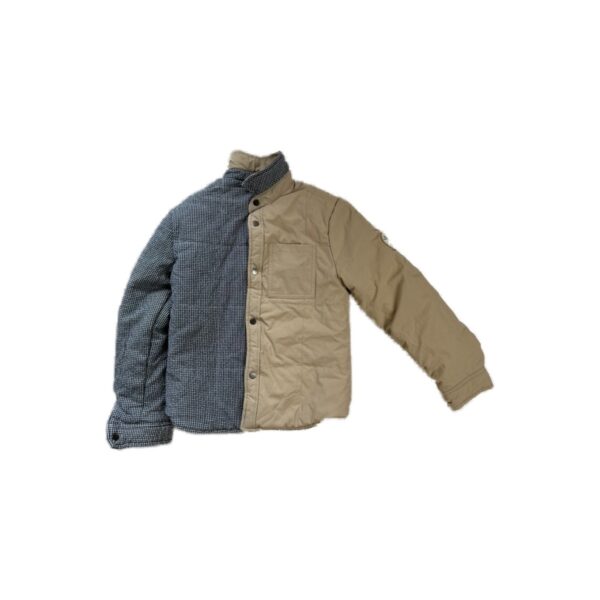 Veste matelassée réversible enfant IKKS beige taille 8 ans — vue 2