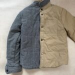 Veste matelassée réversible enfant IKKS beige taille 8 ans — vue 4