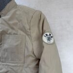 Veste matelassée réversible enfant IKKS beige taille 8 ans — vue 5