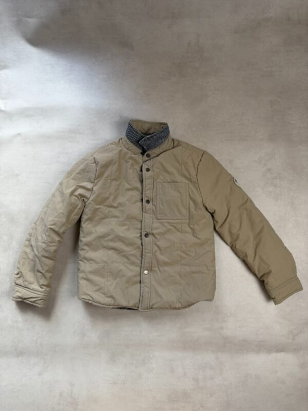 Veste matelassée réversible enfant IKKS beige taille 8 ans — vue 6
