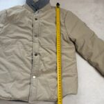 Veste matelassée réversible enfant IKKS beige taille 8 ans — vue 10