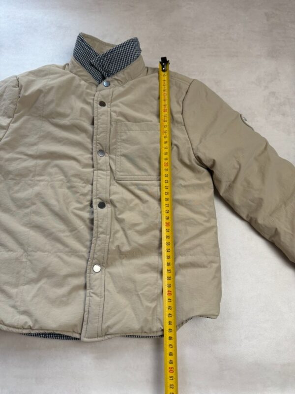 Veste matelassée réversible enfant IKKS beige taille 8 ans — vue 10