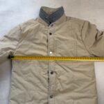 Veste matelassée réversible enfant IKKS beige taille 8 ans — vue 11