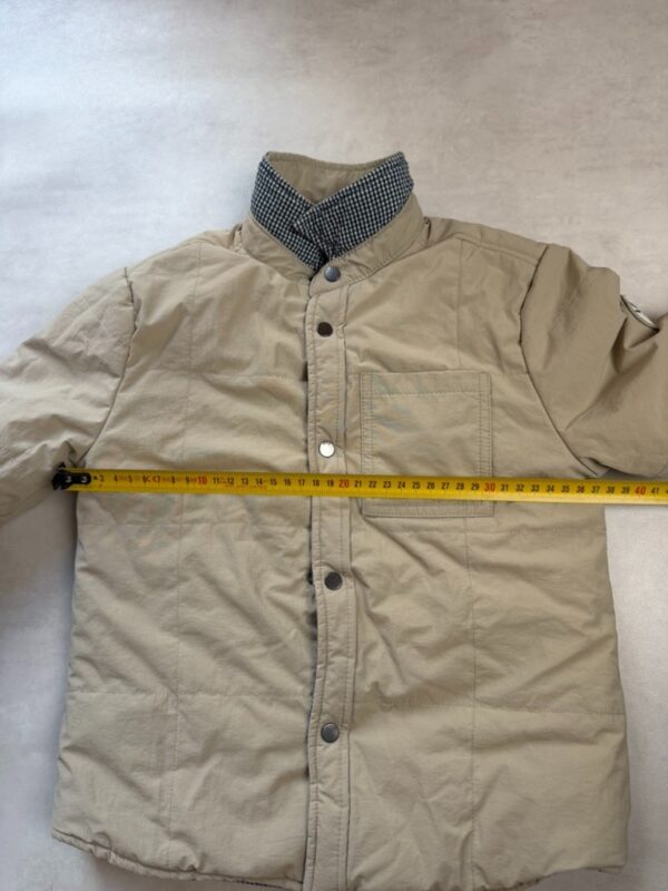 Veste matelassée réversible enfant IKKS beige taille 8 ans — vue 11