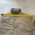 Veste matelassée réversible enfant IKKS beige taille 8 ans — vue 12
