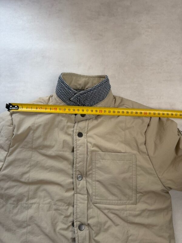 Veste matelassée réversible enfant IKKS beige taille 8 ans — vue 12
