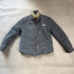 Veste matelassée réversible enfant IKKS beige taille 8 ans — vue 13