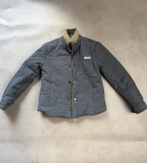 Veste matelassée réversible enfant IKKS beige taille 8 ans — vue 13
