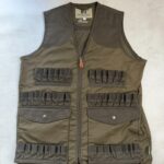Gilet de chasse Percussion savane homme kaki taille S — vue 2