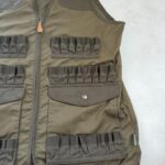 Gilet de chasse Percussion savane homme kaki taille S — vue 3