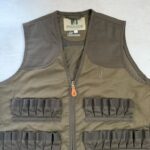 Gilet de chasse Percussion savane homme kaki taille S — vue 4