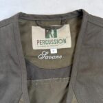 Gilet de chasse Percussion savane homme kaki taille S — vue 5
