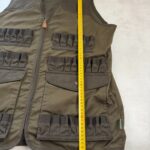 Gilet de chasse Percussion savane homme kaki taille S — vue 6