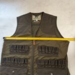 Gilet de chasse Percussion savane homme kaki taille S — vue 7