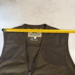 Gilet de chasse Percussion savane homme kaki taille S — vue 9