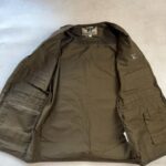 Gilet de chasse Percussion savane homme kaki taille S — vue 10