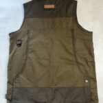 Gilet de chasse Percussion savane homme kaki taille S — vue 12