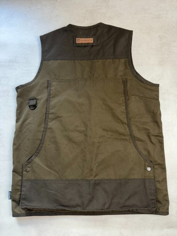 Gilet de chasse Percussion savane homme kaki taille S — vue 12