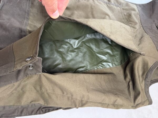 Gilet de chasse Percussion savane homme kaki taille S — vue 13