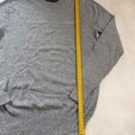 Pull à col rond Superdry homme gris chiné taille S — vue 5