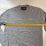 Pull à col rond Superdry homme gris chiné taille S — vue 6