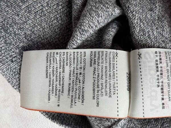 Pull à col rond Superdry homme gris chiné taille S — vue 9