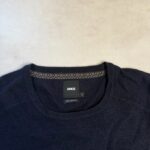 Pull col rond Brice homme bleu marine taille S — vue 3
