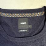 Pull col rond Brice homme bleu marine taille S — vue 4
