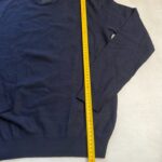 Pull col rond Brice homme bleu marine taille S — vue 5
