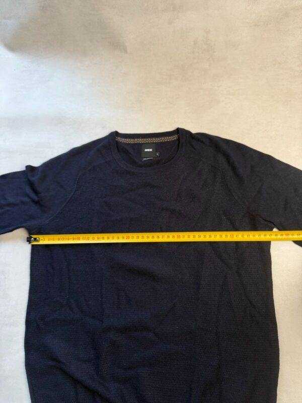 Pull col rond Brice homme bleu marine taille S — vue 6