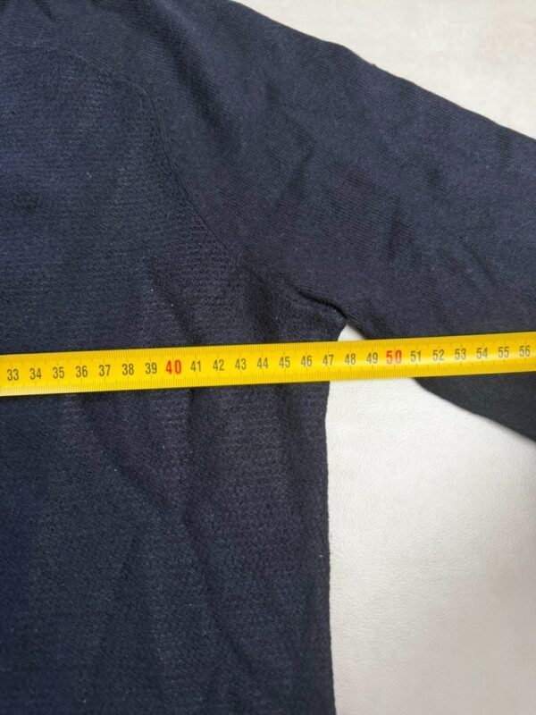 Pull col rond Brice homme bleu marine taille S — vue 7