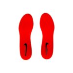 Paire de semelles intérieures de football Nike unisexe orange taille 45