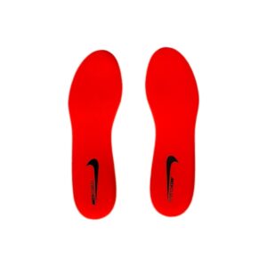 Paire de semelles intérieures de football Nike unisexe orange taille 45