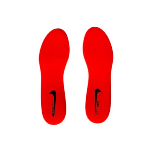 Paire de semelles intérieures de football Nike unisexe orange taille 45