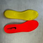 Paire de semelles intérieures de football Nike unisexe orange taille 45 — vue 5