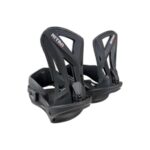 Fixations de snowboard Nitro Staxx unisexe noir taille M (US 7-10.5 / EUR 38.5-43.5 / MP 25-28.5)