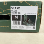 Fixations de snowboard Nitro Staxx unisexe noir taille M (US 7-10.5 / EUR 38.5-43.5 / MP 25-28.5) — vue 4