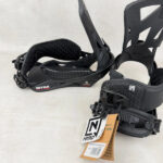 Fixations de snowboard Nitro Staxx unisexe noir taille M (US 7-10.5 / EUR 38.5-43.5 / MP 25-28.5) — vue 8