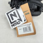 Fixations de snowboard Nitro Staxx unisexe noir taille M (US 7-10.5 / EUR 38.5-43.5 / MP 25-28.5) — vue 10