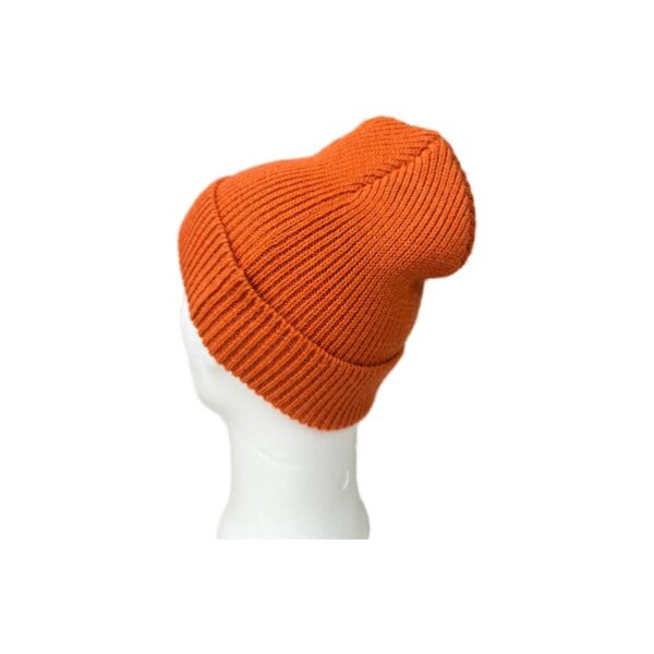 Bonnet Ayacucho Georges Beanie orange foncé