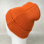 Bonnet Ayacucho Georges Beanie orange foncé — vue 3