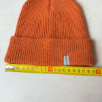 Bonnet Ayacucho Georges Beanie orange foncé — vue 6